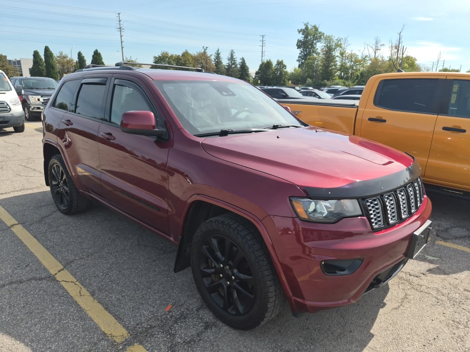 Jeep Grand cherokee  ALTITUDE | 2021 | 3.6| 295 к.с. | 4WD | 132 411 k, снимка 2 - Автомобили и джипове - 56013561