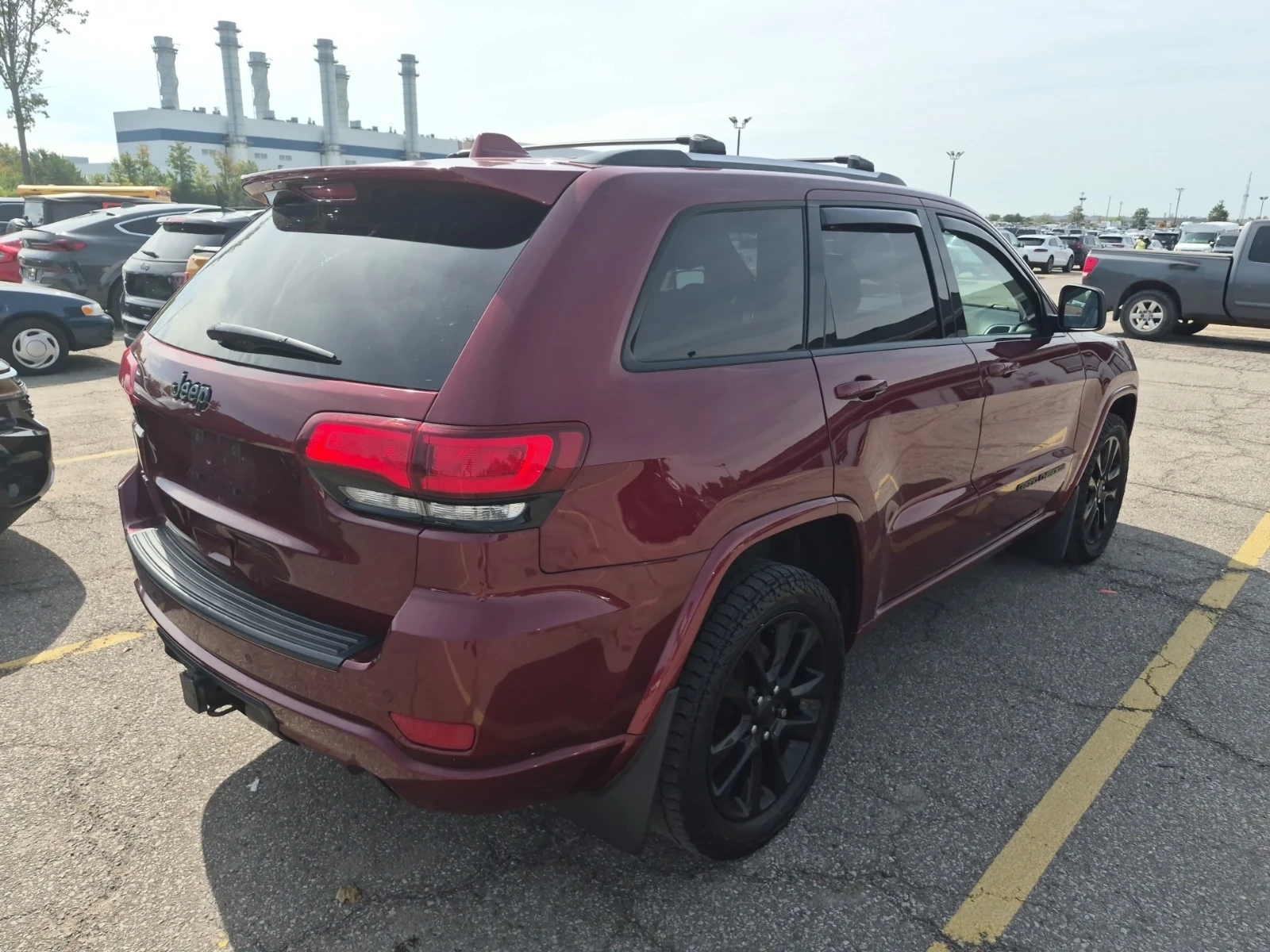 Jeep Grand cherokee  ALTITUDE | 2021 | 3.6| 295 к.с. | 4WD | 132 411 k, снимка 3 - Автомобили и джипове - 56013561