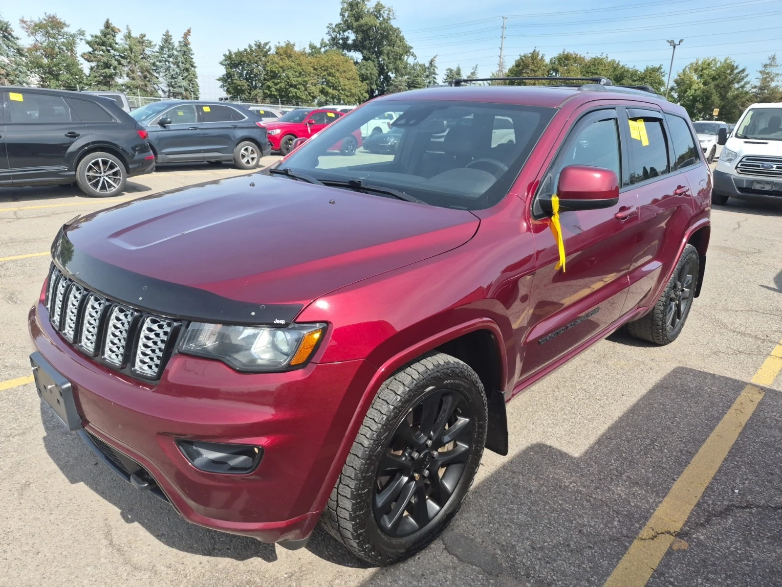 Jeep Grand cherokee  ALTITUDE | 2021 | 3.6| 295 к.с. | 4WD | 132 411 k