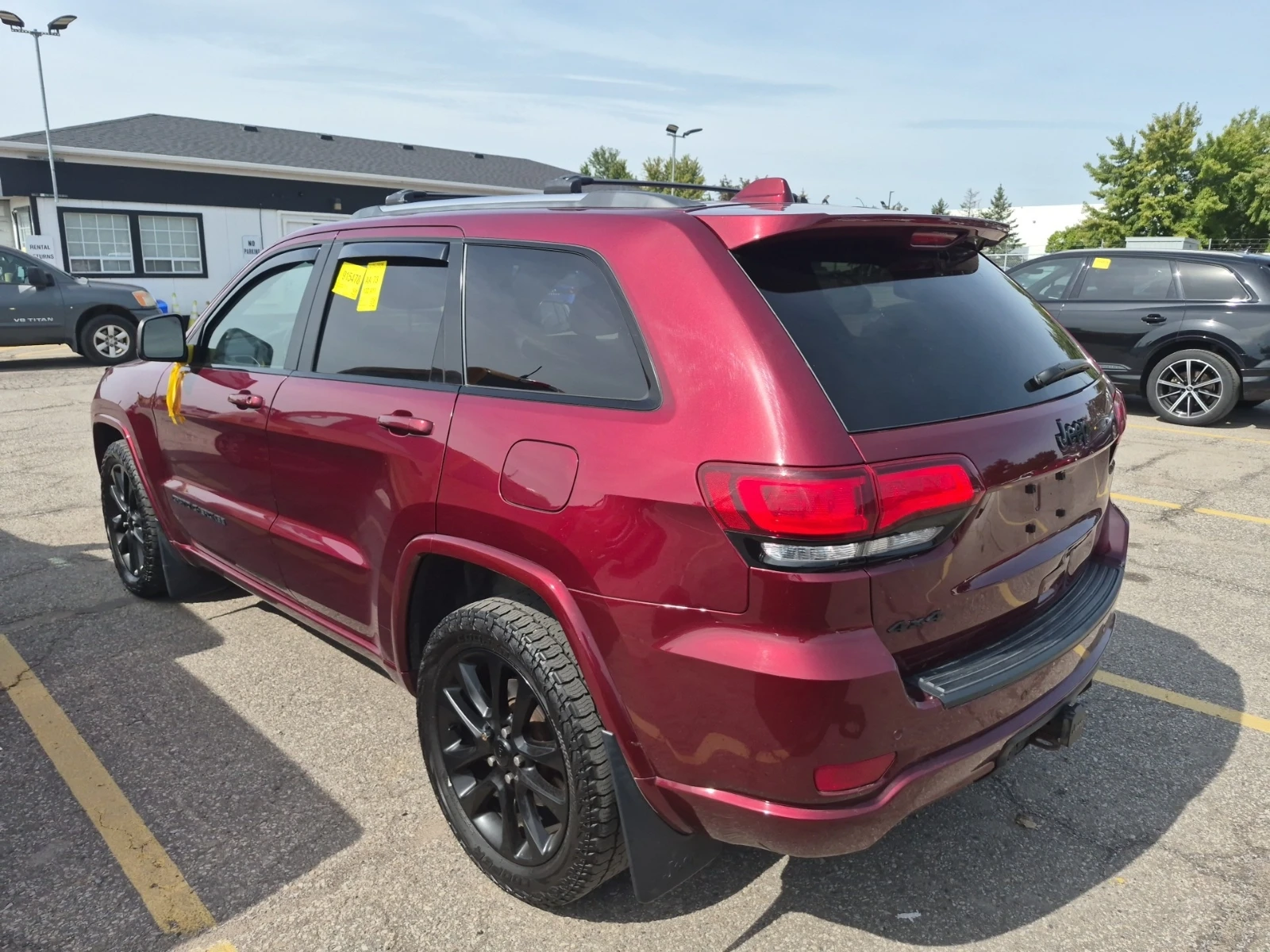 Jeep Grand cherokee  ALTITUDE | 2021 | 3.6| 295 к.с. | 4WD | 132 411 k, снимка 4 - Автомобили и джипове - 56013561