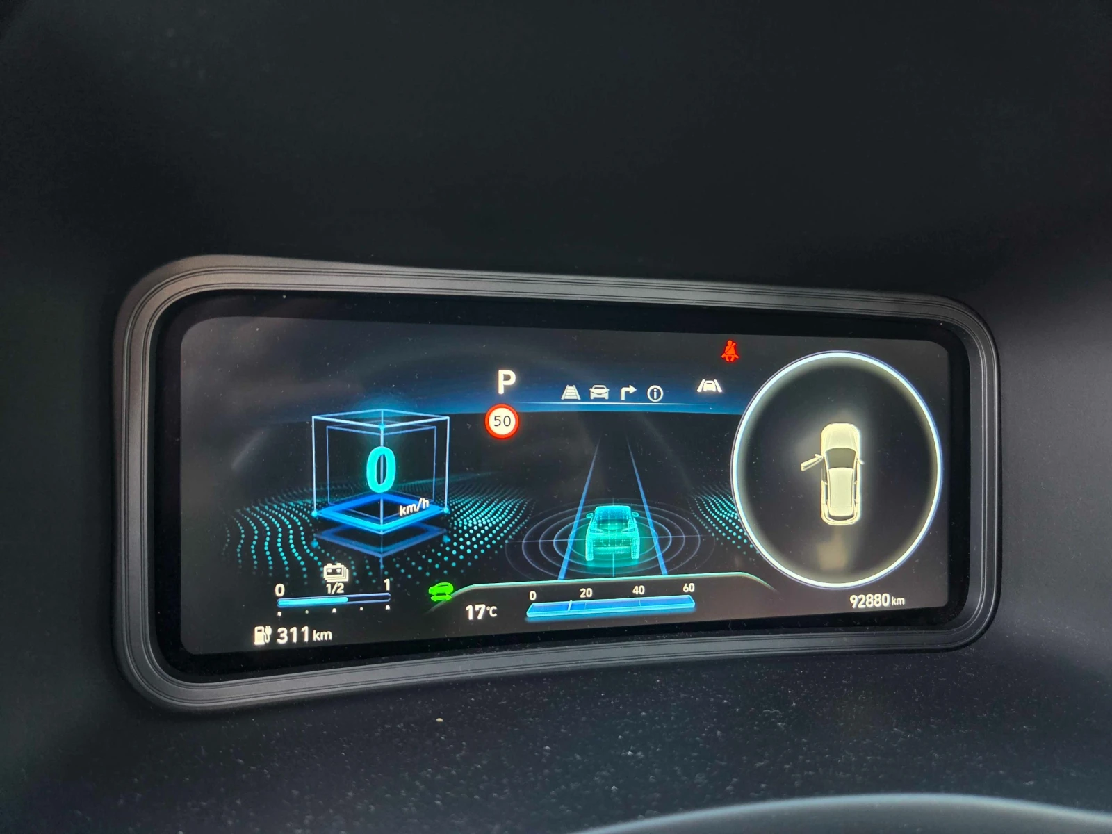 Hyundai Kona 64kW, снимка 16 - Автомобили и джипове - 56061101