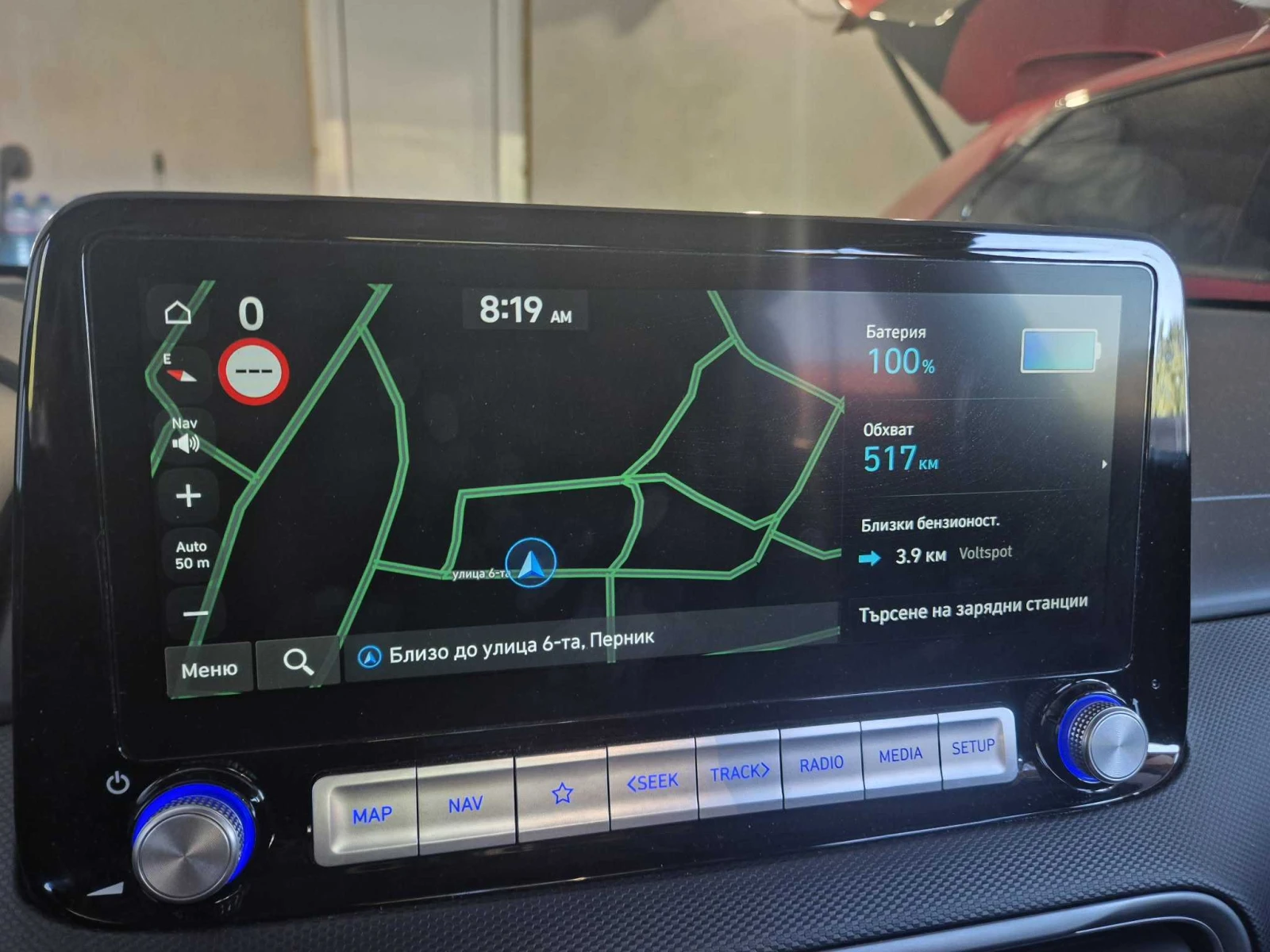 Hyundai Kona 64kW, снимка 15 - Автомобили и джипове - 56061101