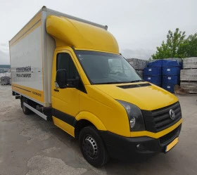 VW Crafter 3.5 т. падащ борд 2015 г. ПЕРФЕКТЕН!!!, снимка 1