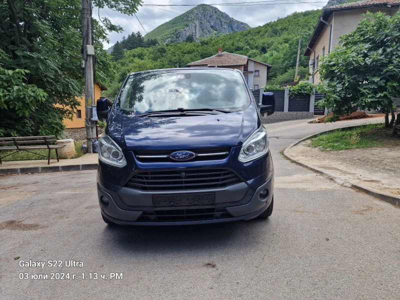 Ford Tourneo 2.2cdti full ekstri, снимка 2 - Бусове и автобуси - 46469491