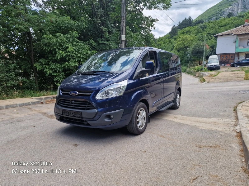 Ford Tourneo 2.2cdti full ekstri, снимка 1 - Бусове и автобуси - 46469491