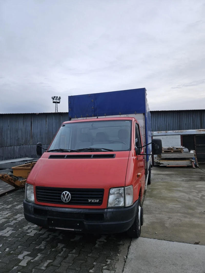 VW Lt 46, снимка 4 - Бусове и автобуси - 49226946