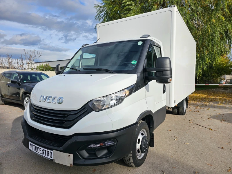 Iveco Daily 35C16 2.3 Куфар Падащ борд