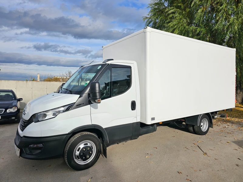 Iveco Daily 35C16 2.3 Куфар Падащ борд, снимка 2 - Бусове и автобуси - 52468778