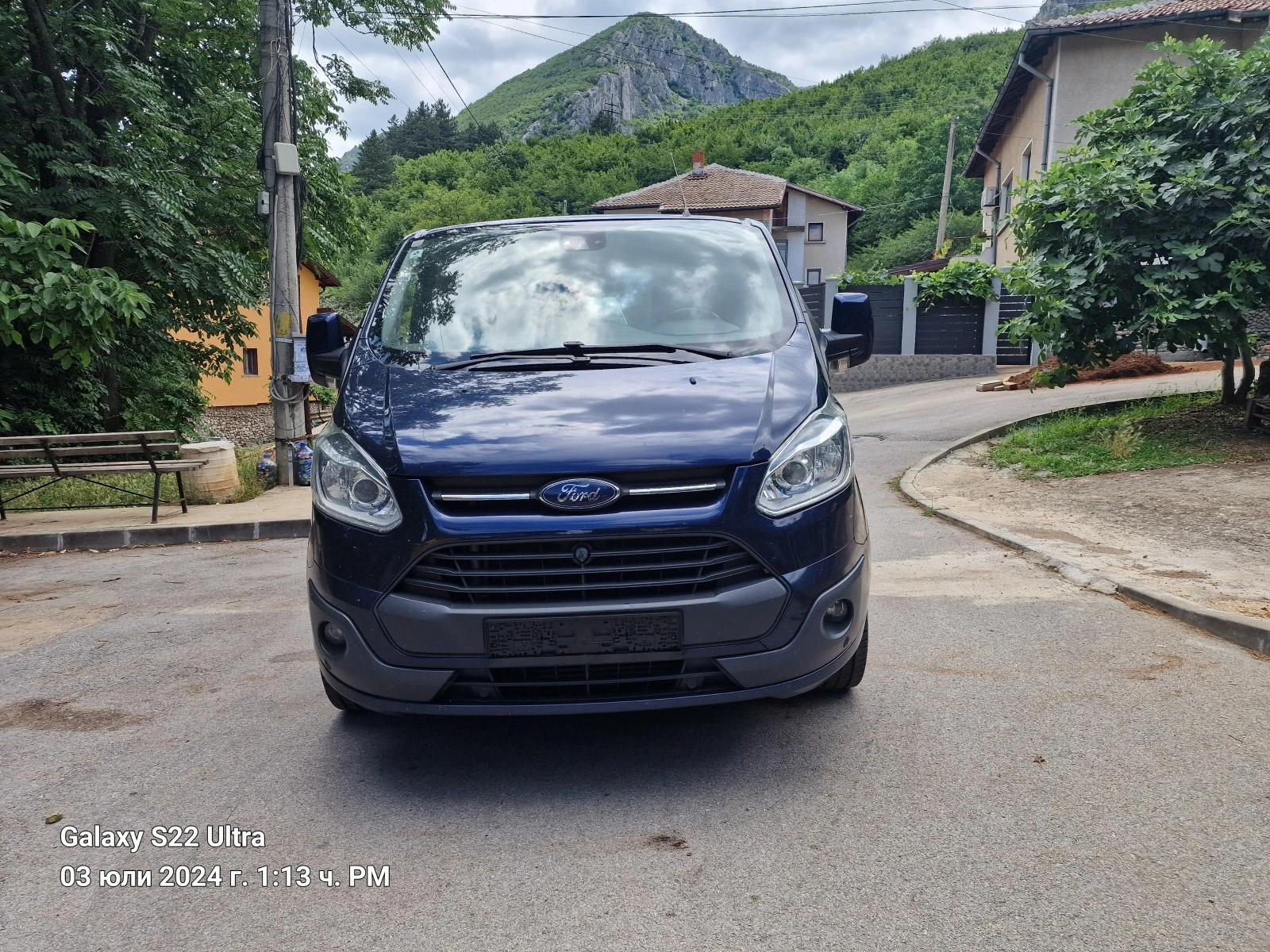 Ford Tourneo 2.2cdti full ekstri - изображение 2