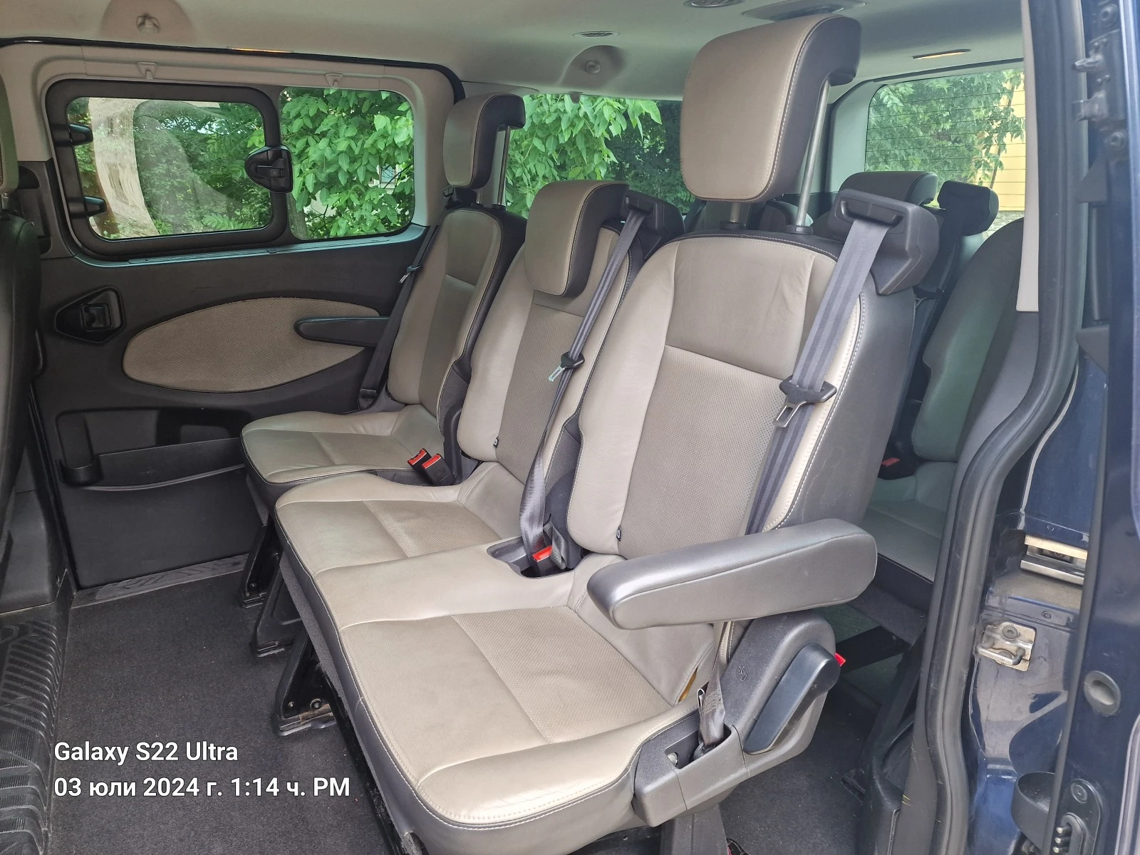 Ford Tourneo 2.2cdti full ekstri - изображение 7