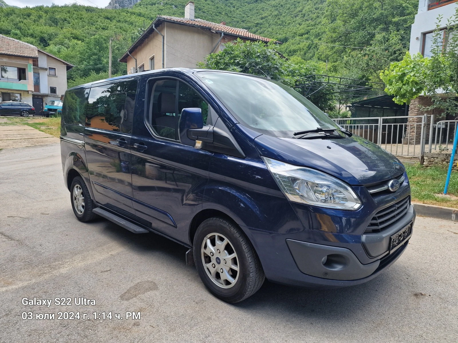 Ford Tourneo 2.2cdti full ekstri - изображение 3