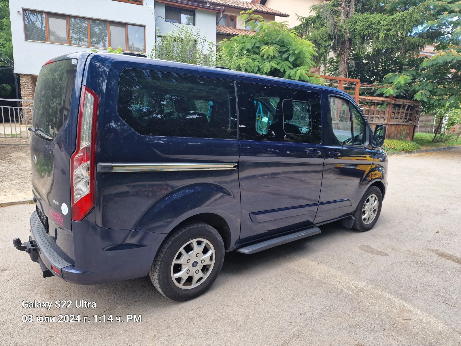 Ford Tourneo 2.2cdti full ekstri - изображение 4