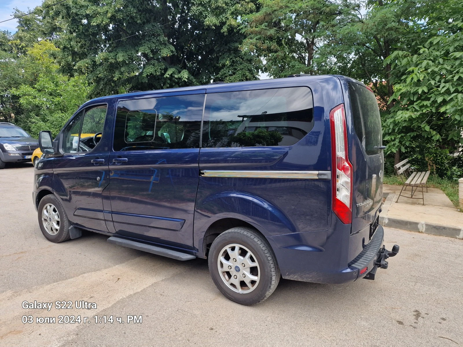 Ford Tourneo 2.2cdti full ekstri - изображение 6