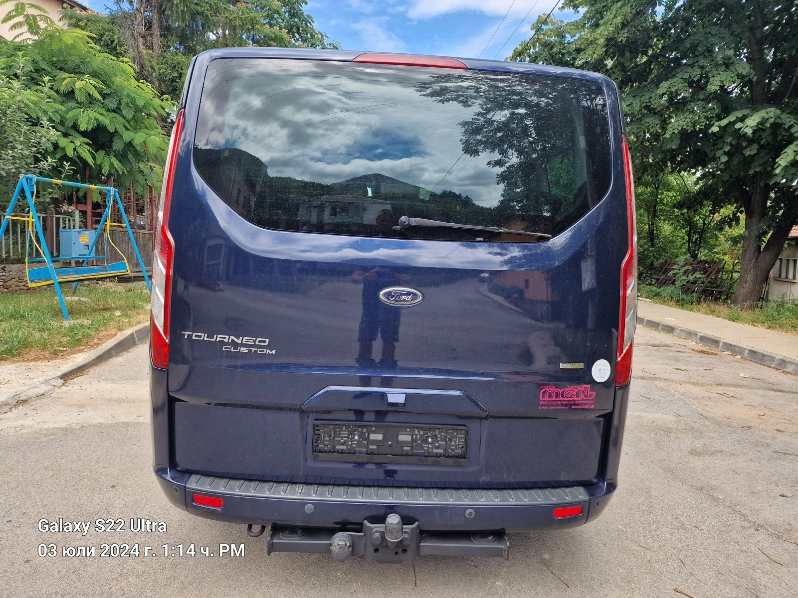 Ford Tourneo 2.2cdti full ekstri - изображение 5