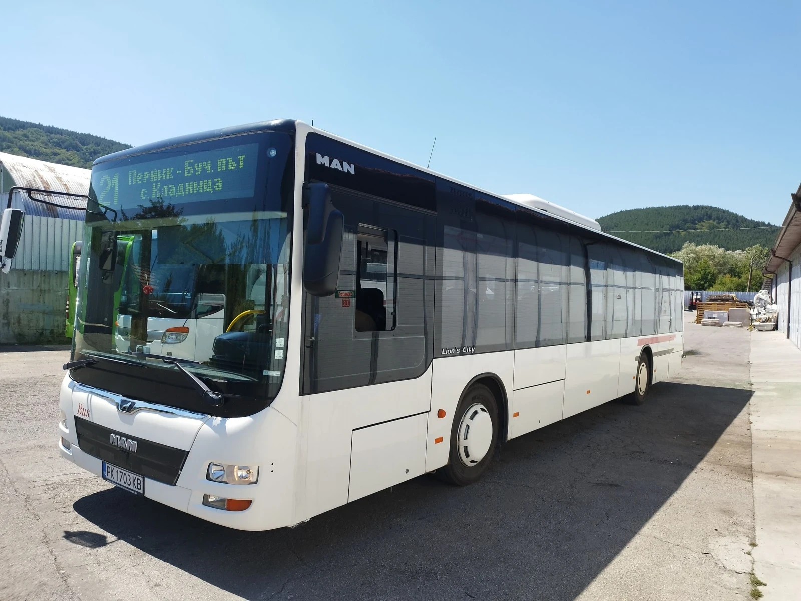 Man Nl202 А21 Климатик - изображение 4