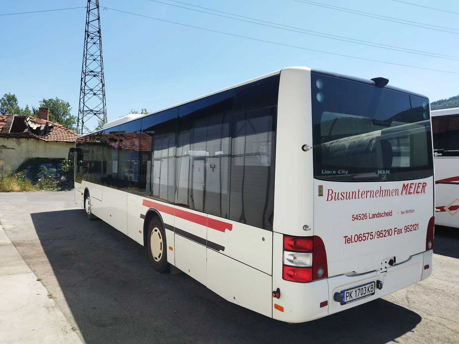Man Nl202 А21 Климатик - изображение 6