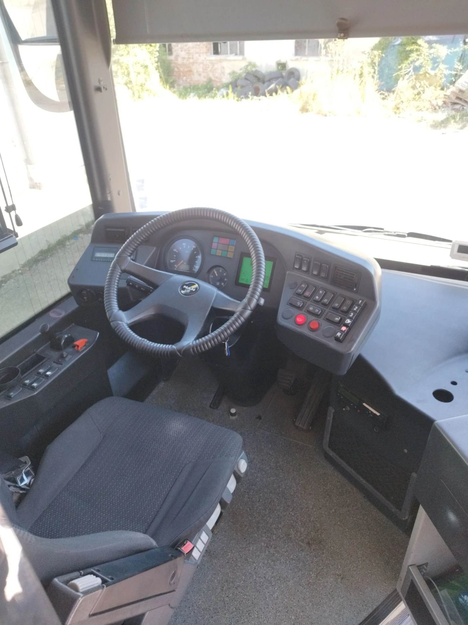 Man Nl202 А21 Климатик - изображение 10