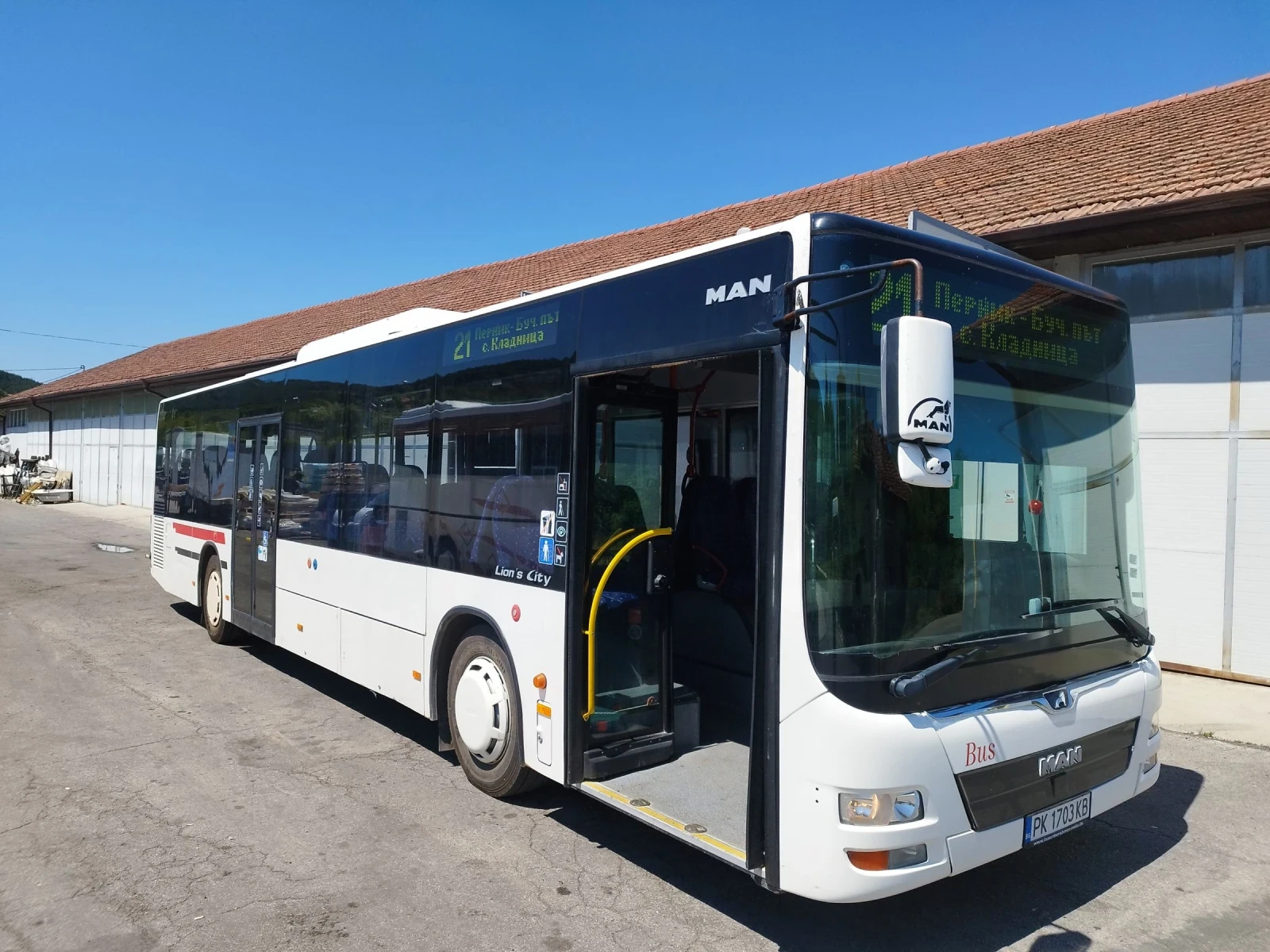 Man Nl202 А21 Климатик - изображение 3