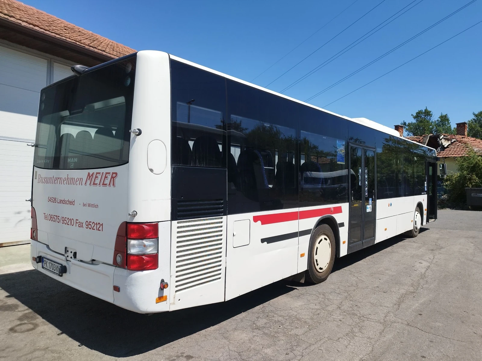 Man Nl202 А21 Климатик - изображение 5