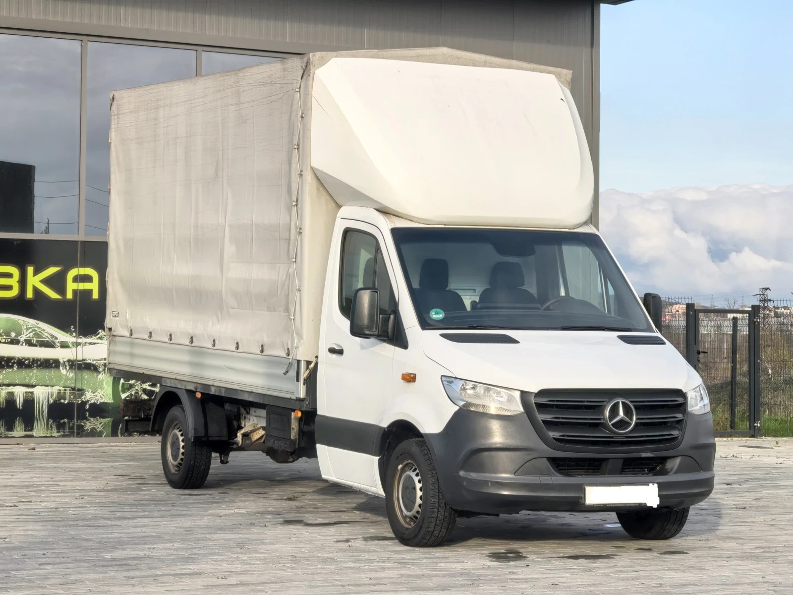 Mercedes-Benz Sprinter 316 163 к.с, снимка 3 - Бусове и автобуси - 54002147