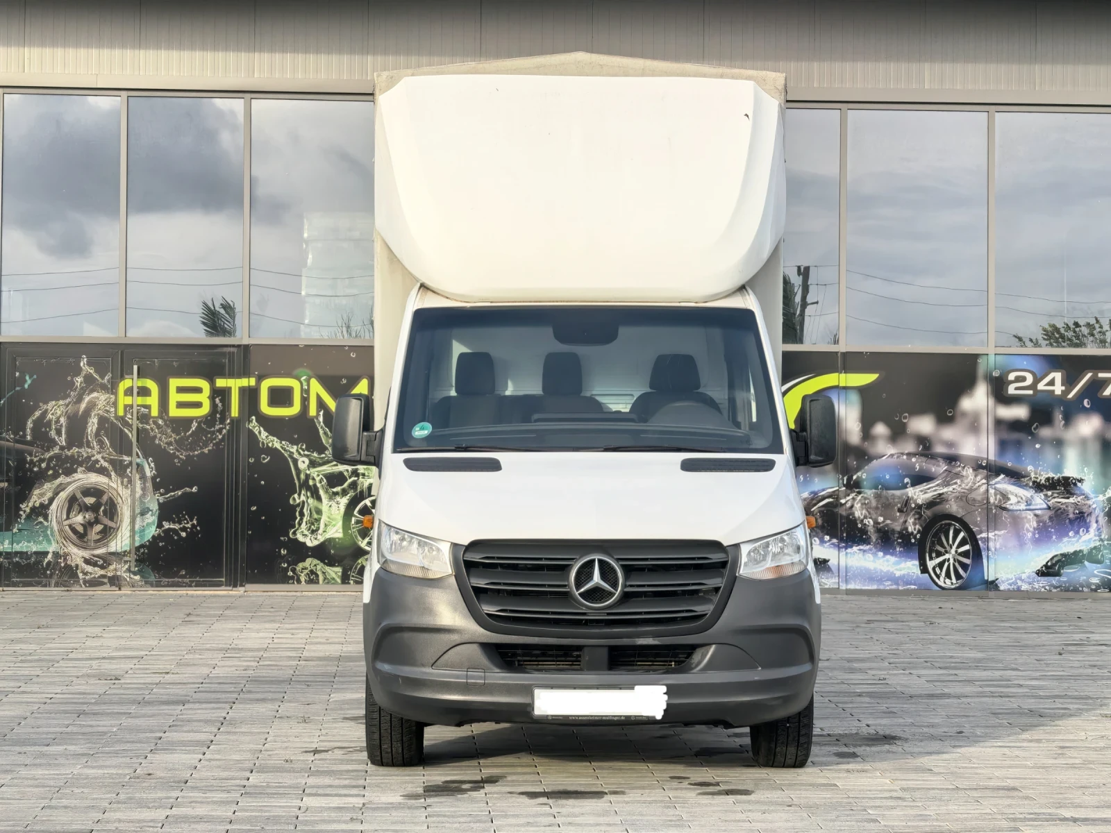 Mercedes-Benz Sprinter 316 163 к.с, снимка 2 - Бусове и автобуси - 54002147