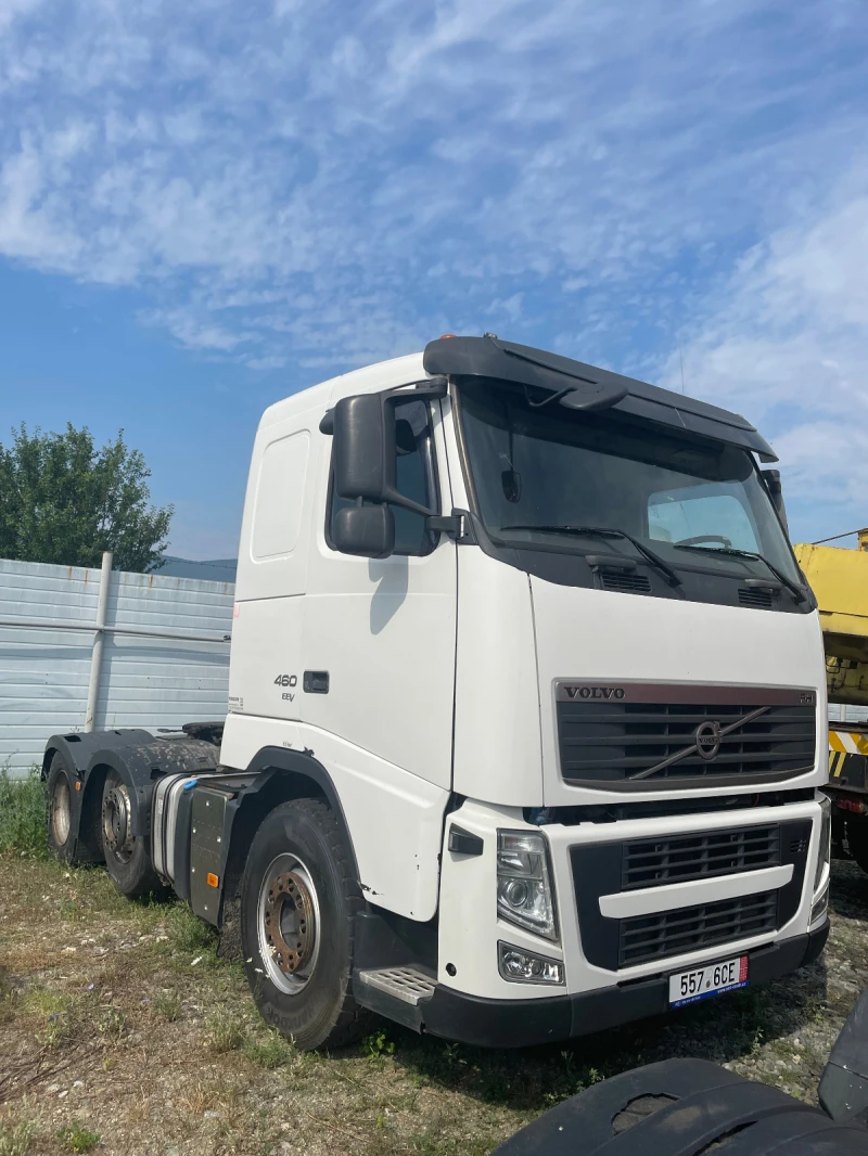 Volvo Fh 13 460EEV ADR ХИДРАВЛИКА 6x2, снимка 1 - Камиони - 47206764