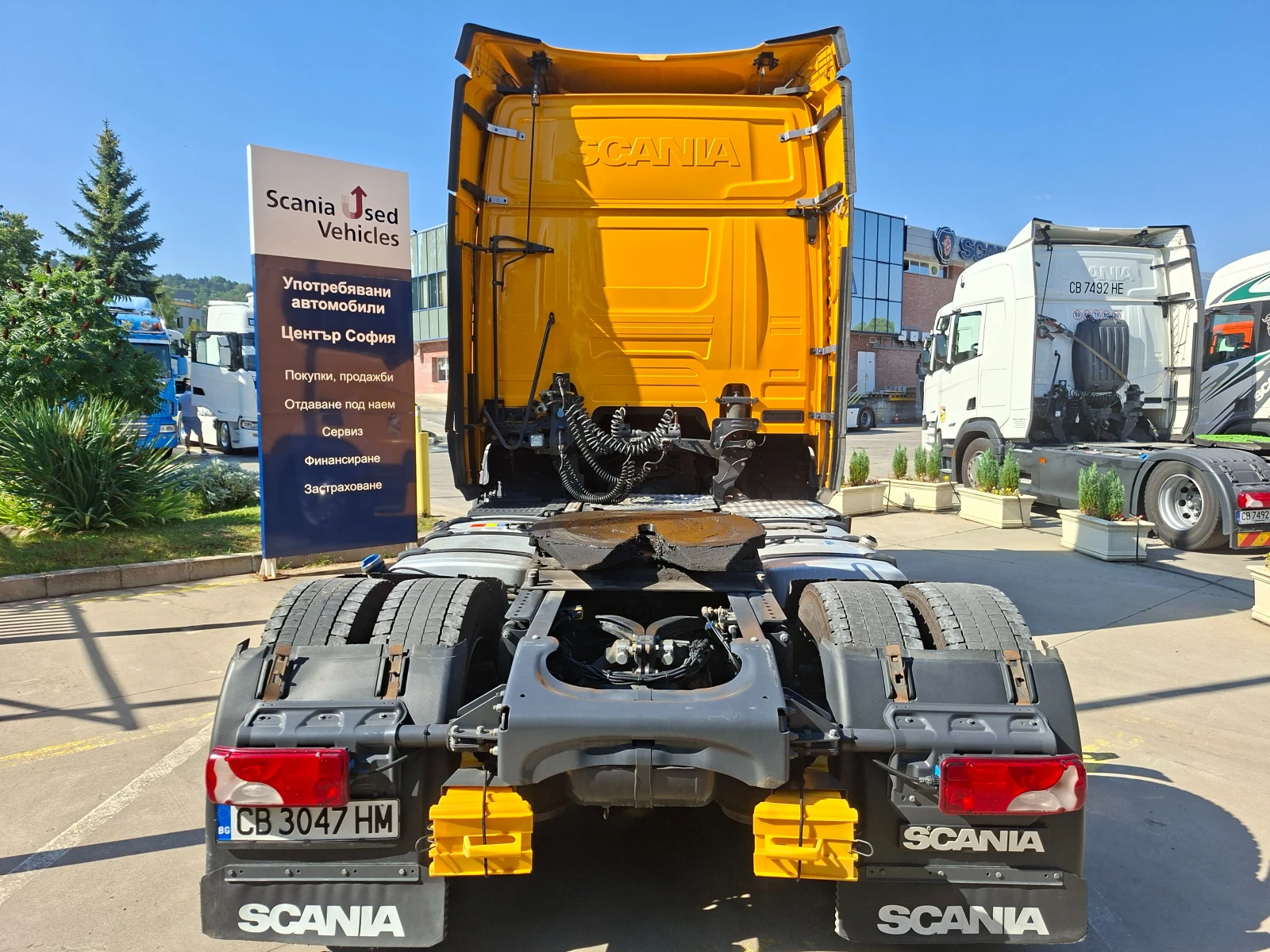 Scania R 450 R450, снимка 4 - Камиони - 55584094