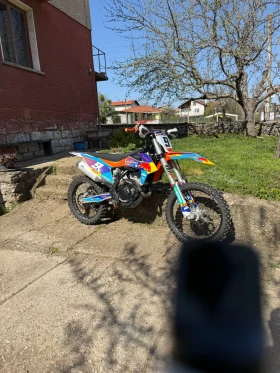 Ktm SX-F, снимка 1