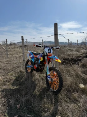 ����� �� �������� �� Ktm SX-F
