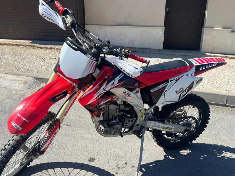 Honda Crf 450, снимка 6 - Мотоциклети и мототехника - 51801419