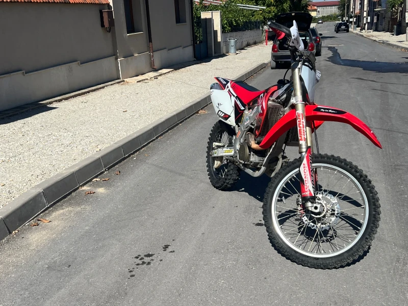 Honda Crf 450, снимка 2 - Мотоциклети и мототехника - 51801419