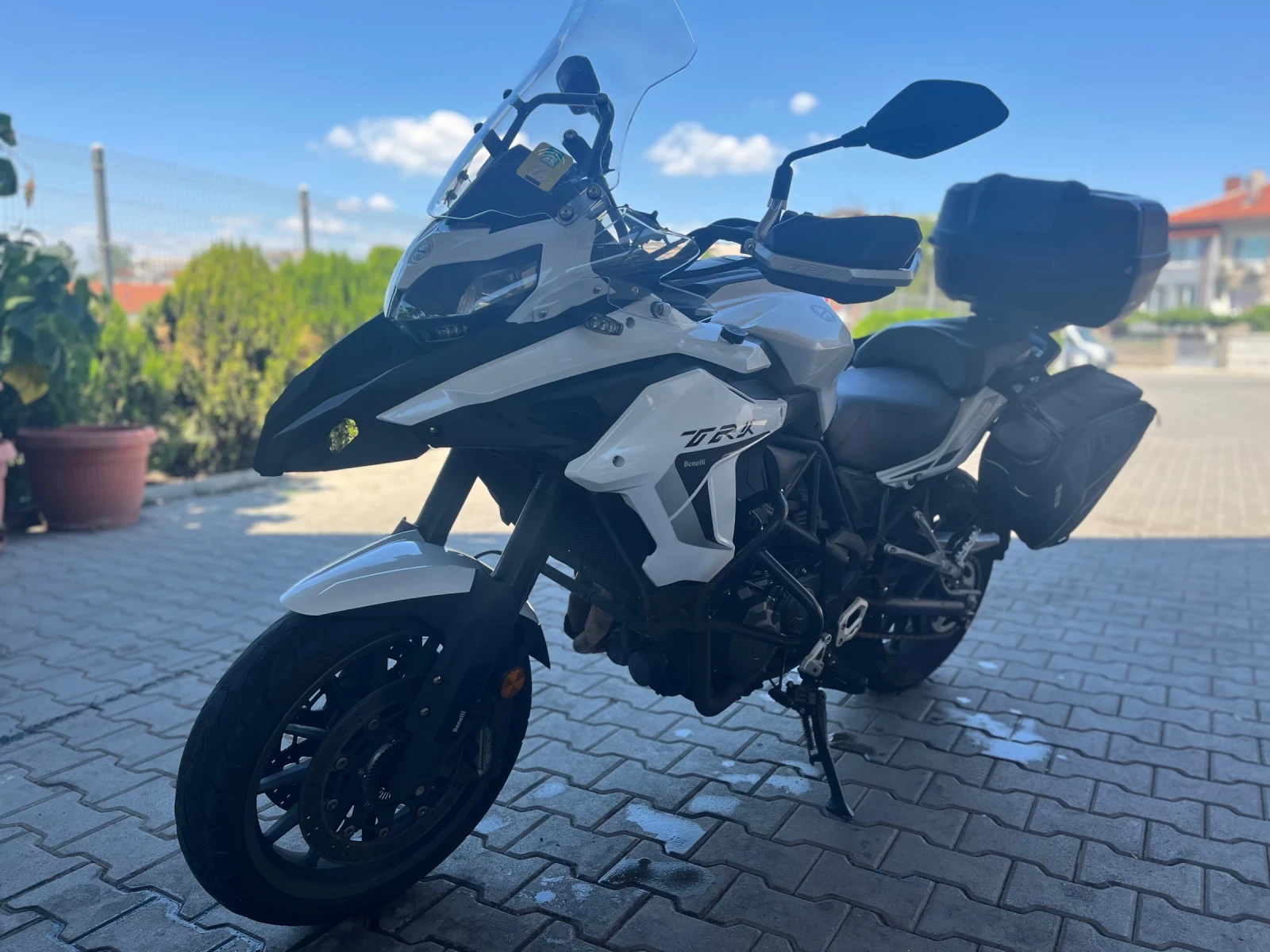 Benelli TRK 702X 500 A2 - изображение 5