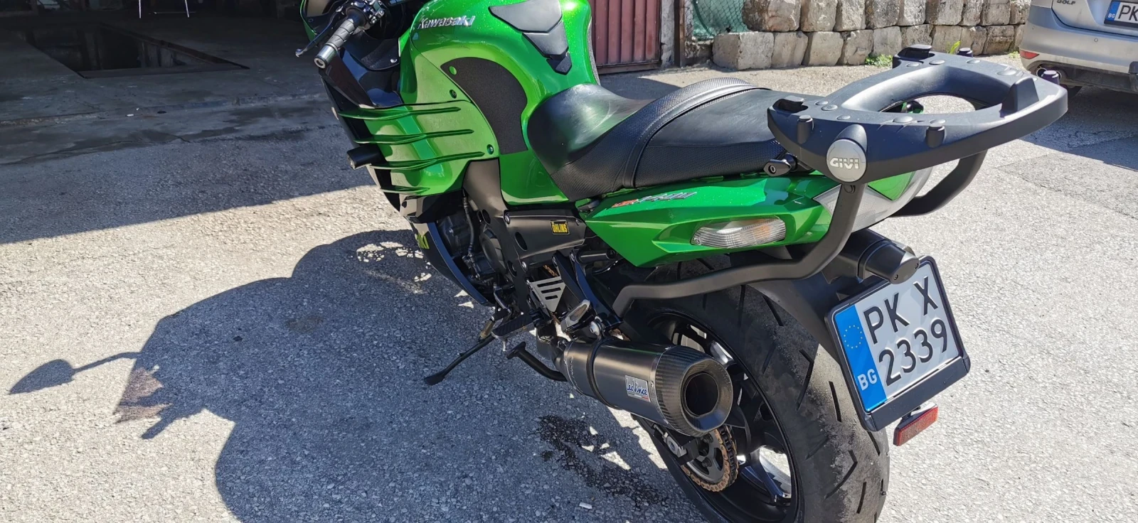 Kawasaki Zzr 1400 - изображение 7