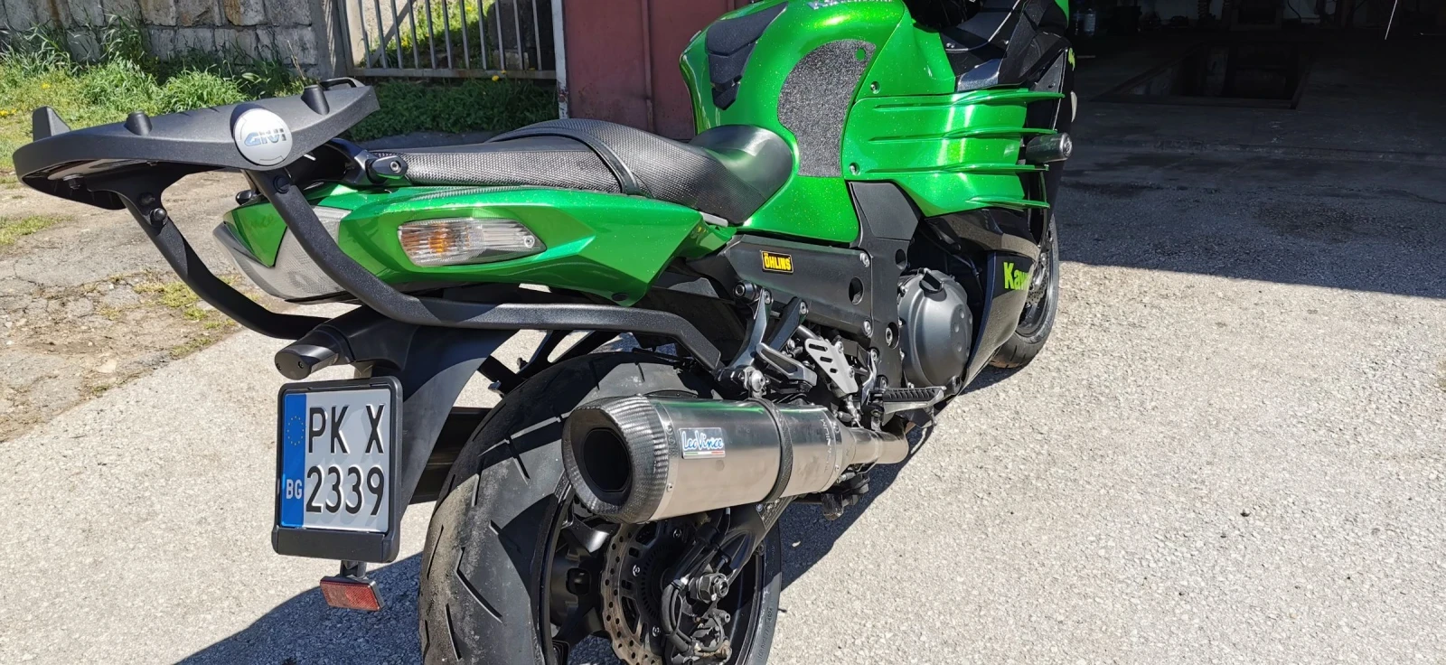 Kawasaki Zzr 1400 - изображение 6