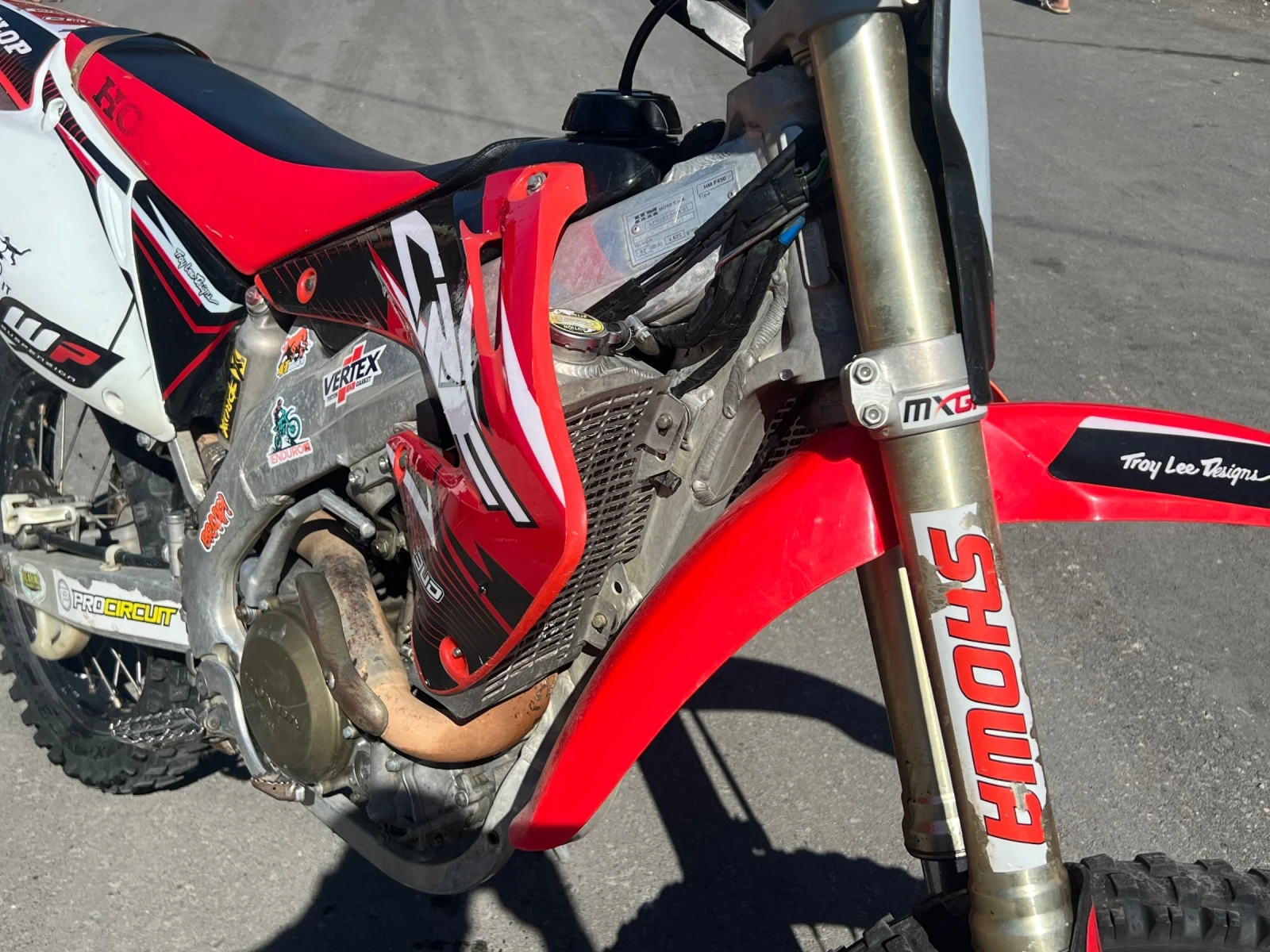 Honda Crf 450 - изображение 5