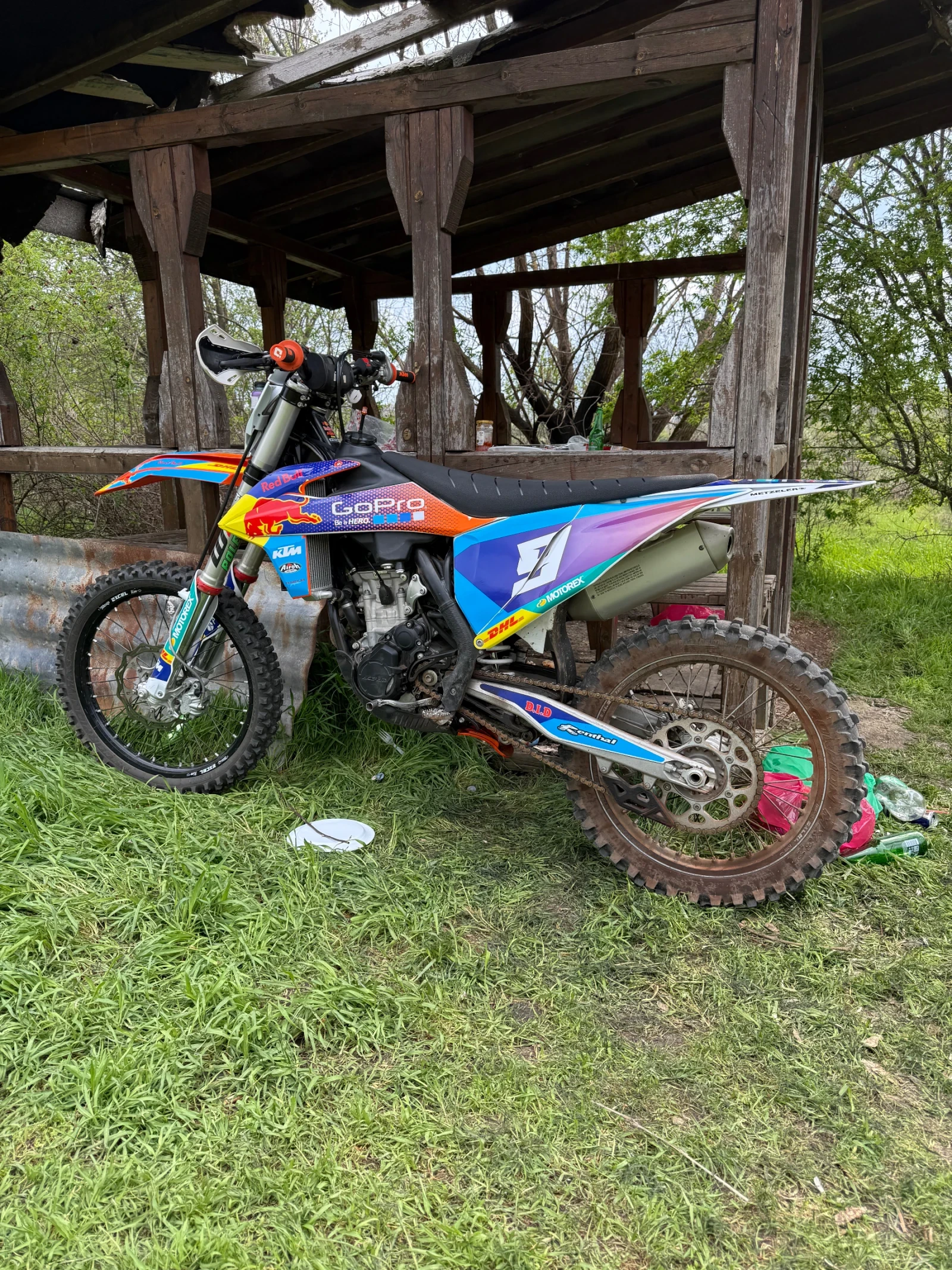 Ktm SX-F, снимка 2 - Мотоциклети и мототехника - 54074114