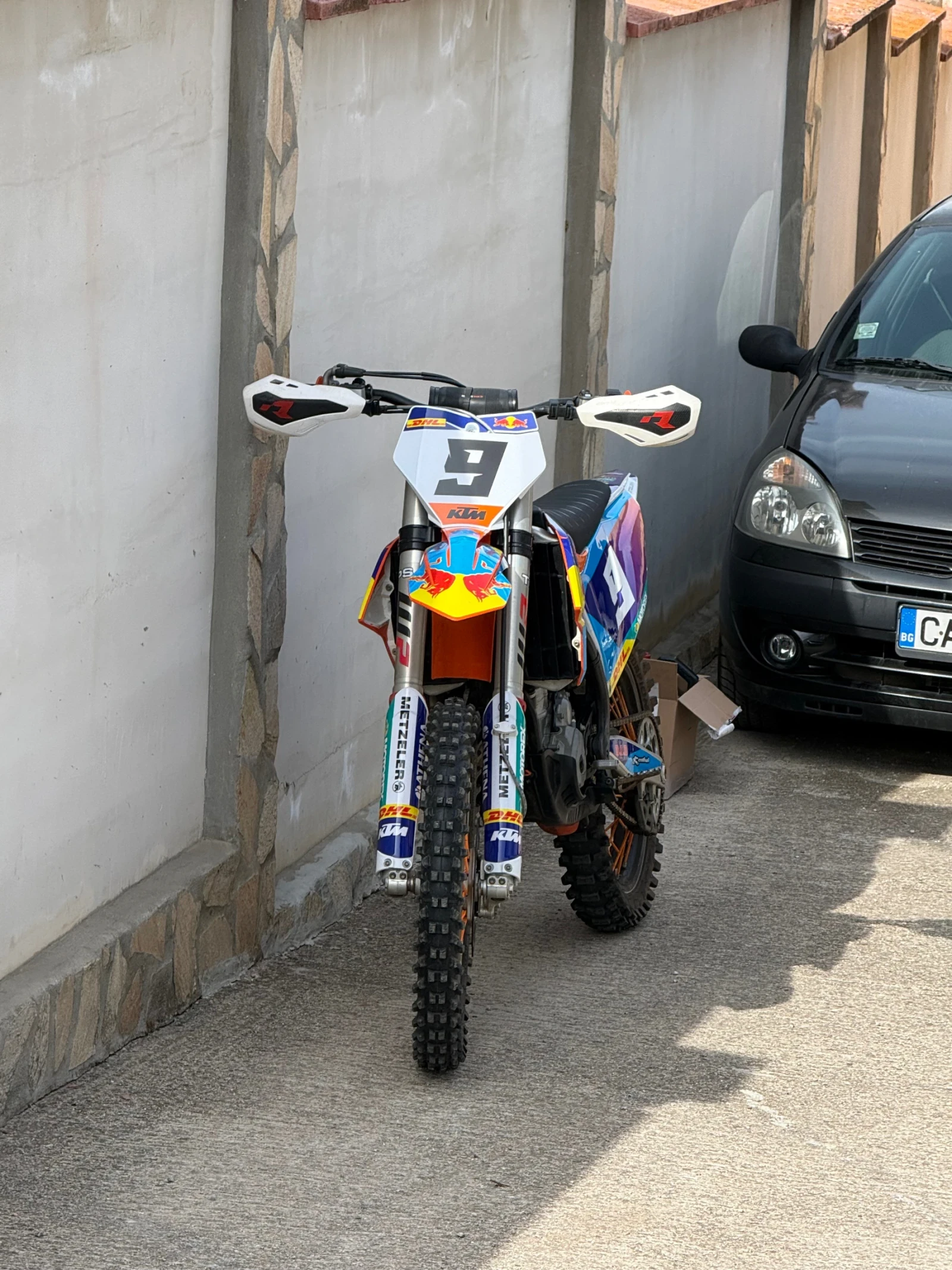 Ktm SX-F, снимка 4 - Мотоциклети и мототехника - 54074114