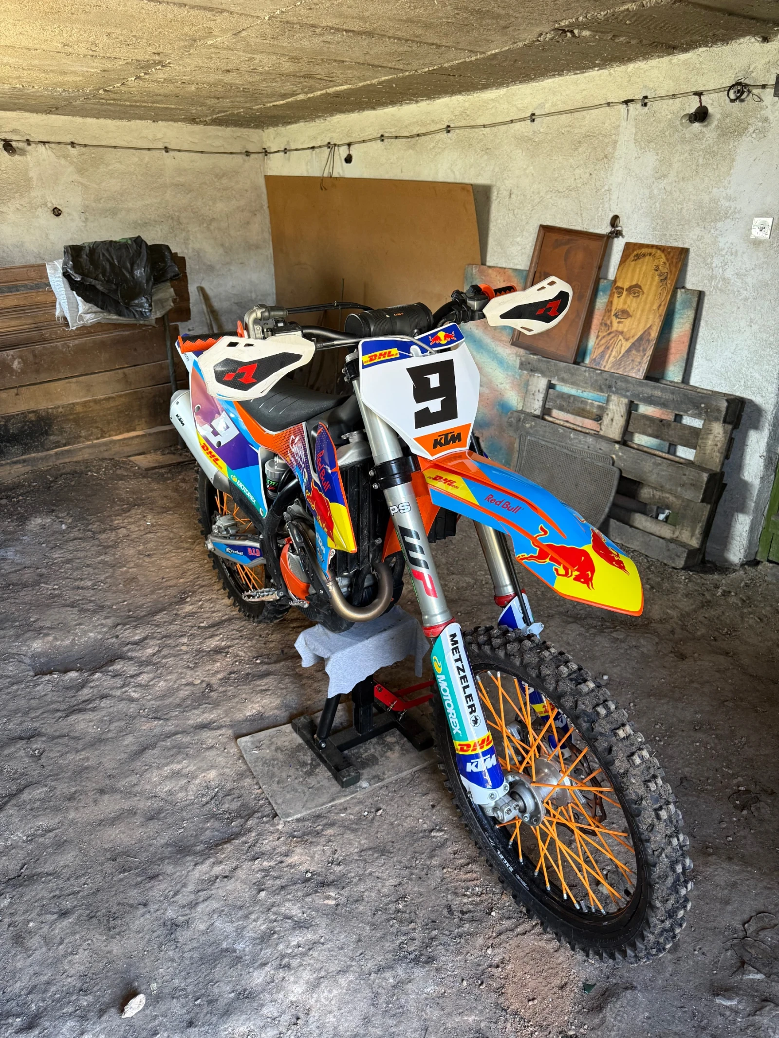 Ktm SX-F, снимка 3 - Мотоциклети и мототехника - 54074114