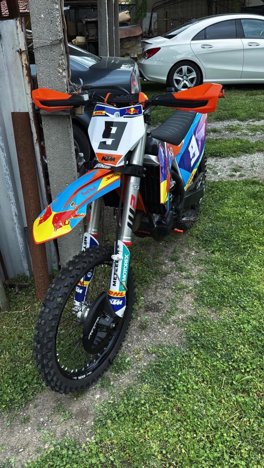 Ktm SX-F, снимка 4 - Мотоциклети и мототехника - 54074114
