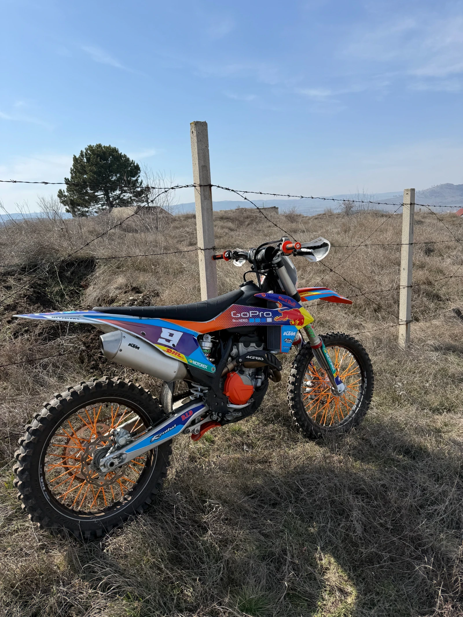 Ktm SX-F, снимка 2 - Мотоциклети и мототехника - 54074114