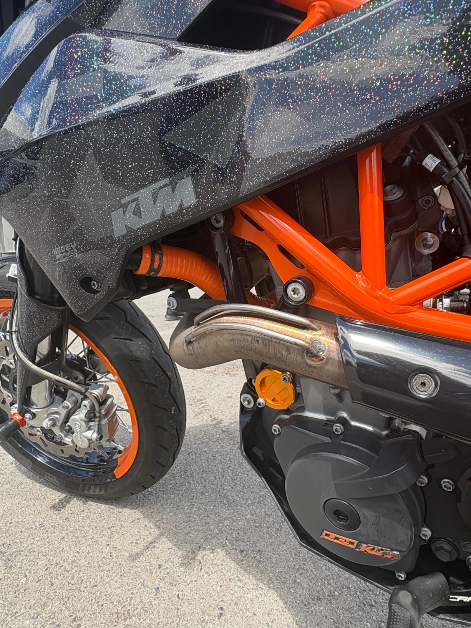 Ktm SMC 690 enduro-R, 20 500km, снимка 6 - Мотоциклети и мототехника - 54582159
