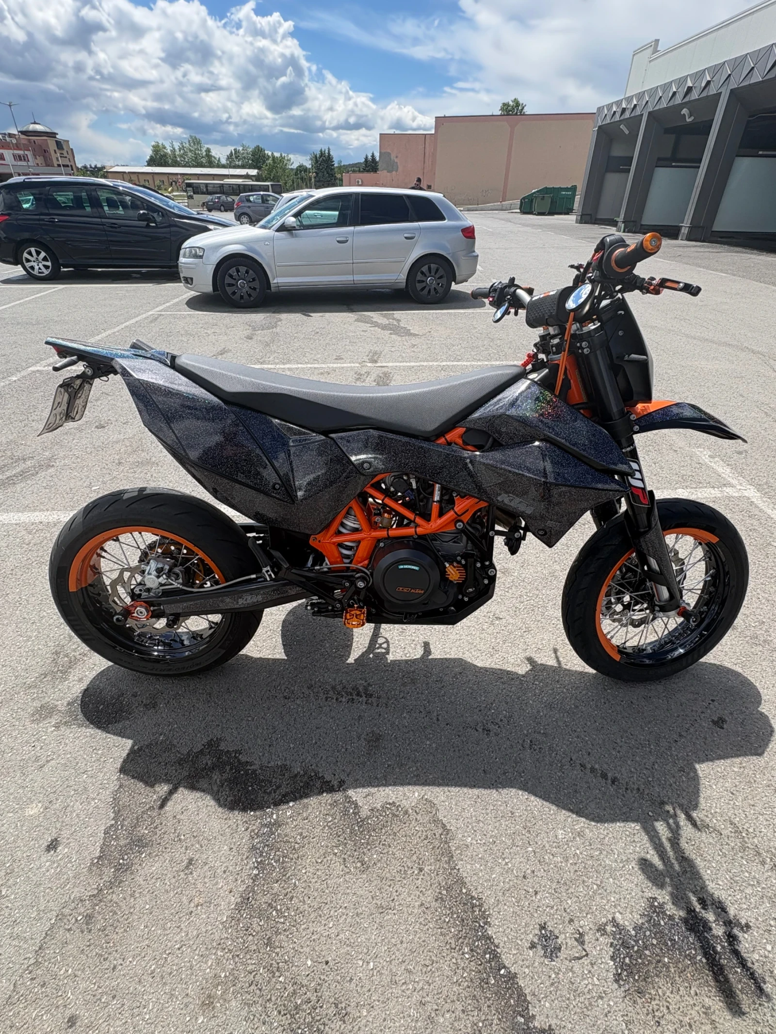 Ktm SMC 690 enduro-R, 20 500km, снимка 3 - Мотоциклети и мототехника - 54582159