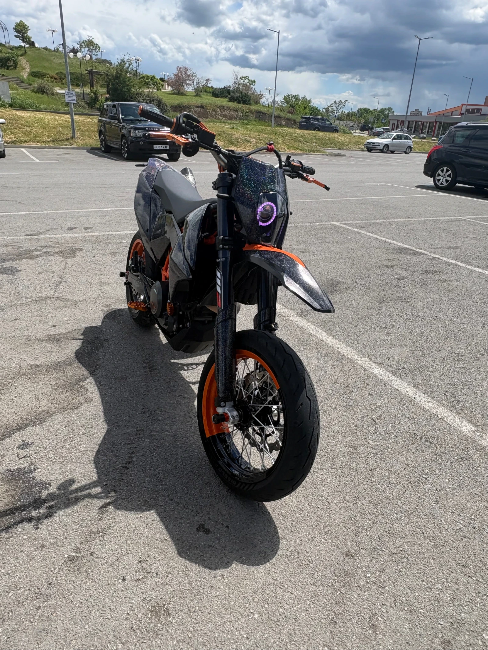 Ktm SMC 690 enduro-R, 20 500km