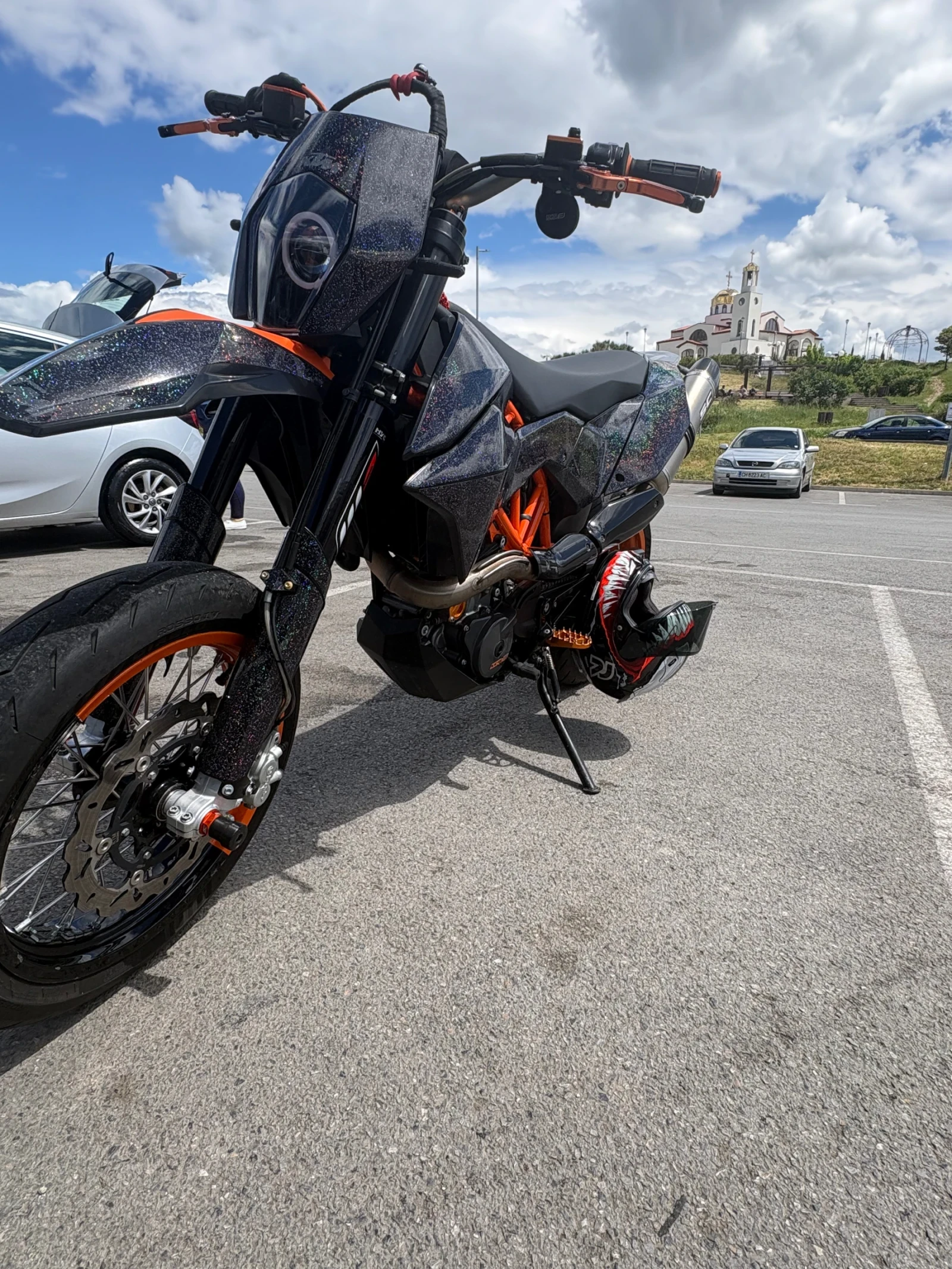 Ktm SMC 690 enduro-R, 20 500km, снимка 5 - Мотоциклети и мототехника - 54582159