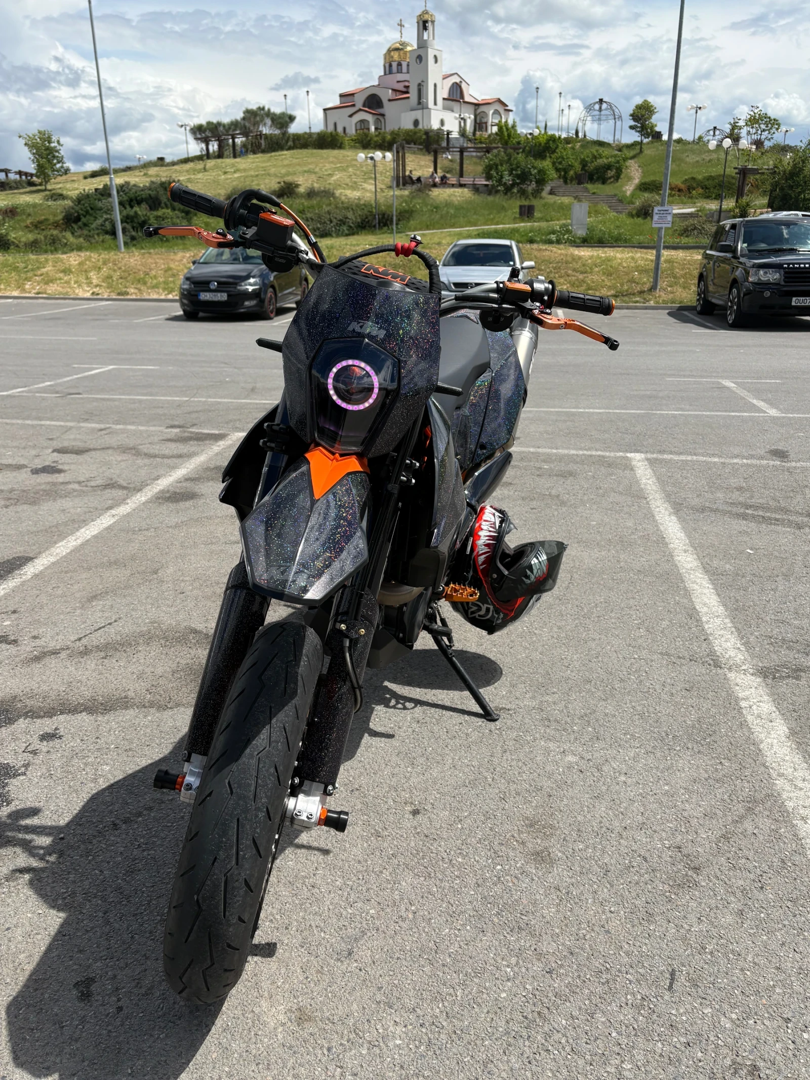 Ktm SMC 690 enduro-R, 20 500km, снимка 2 - Мотоциклети и мототехника - 54582159