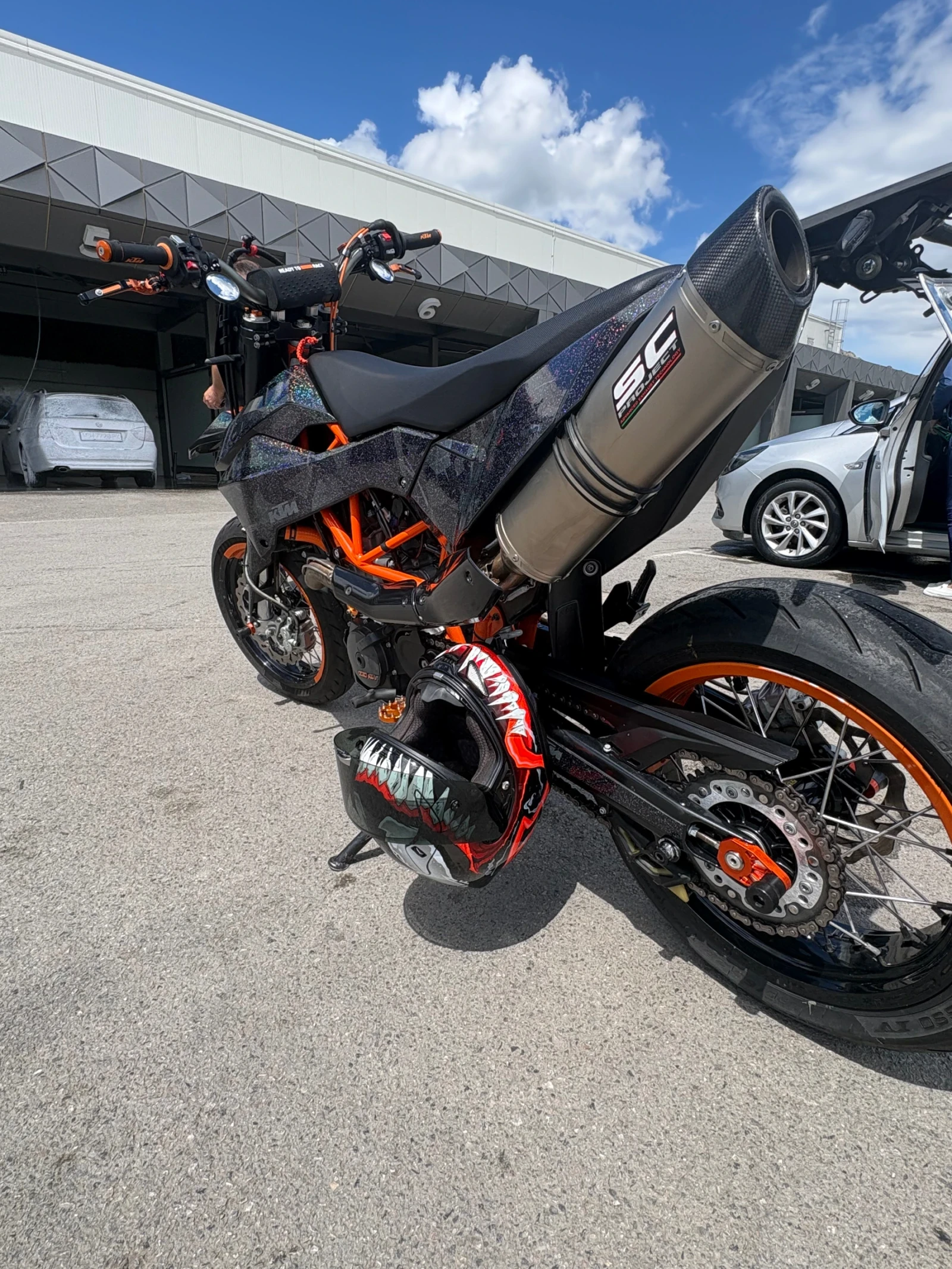Ktm SMC 690 enduro-R, 20 500km, снимка 4 - Мотоциклети и мототехника - 54582159