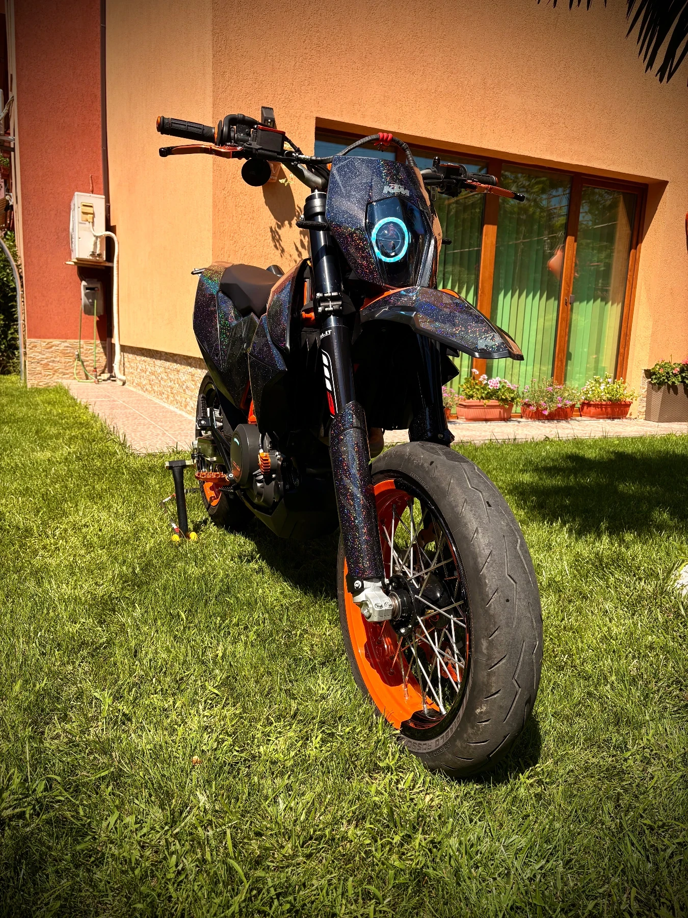 Ktm 690 enduro-R(SMC) 21 000км