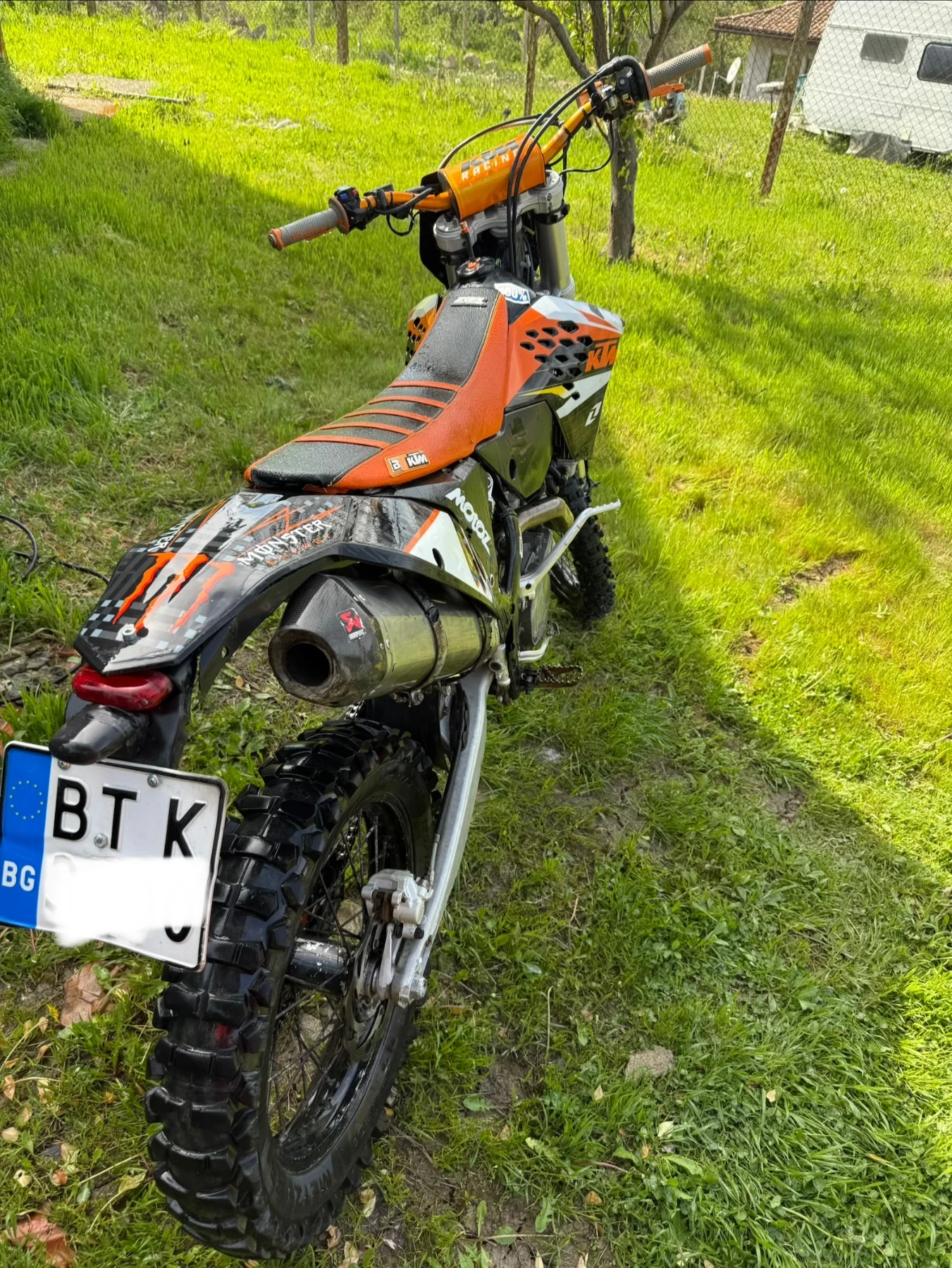 Ktm EXC, снимка 2 - Мотоциклети и мототехника - 54592467