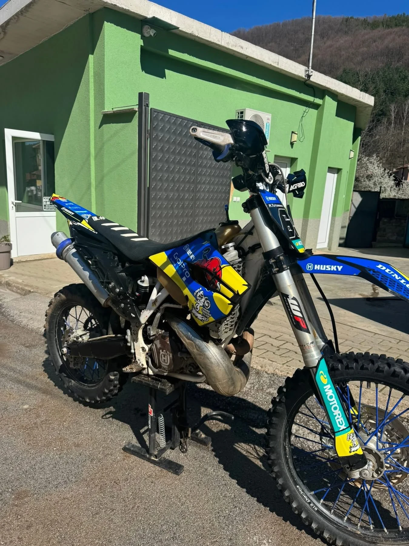 Husqvarna TE 250, снимка 2 - Мотоциклети и мототехника - 54987426