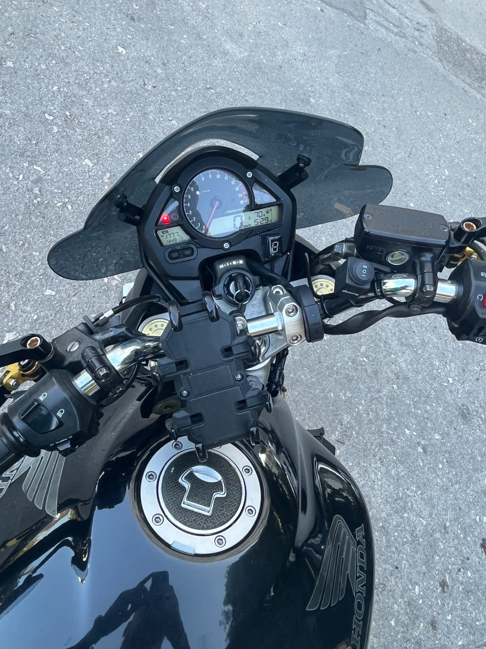 Honda Hornet CB600f, снимка 7 - Мотоциклети и мототехника - 55504591